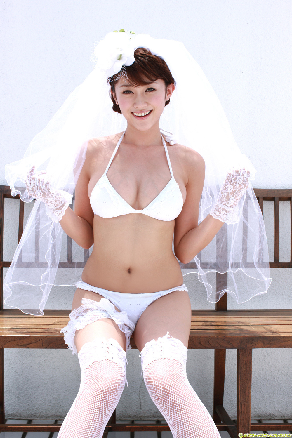 No.823 原幹恵 Mikie Hara 新婚旅行 [DGC]